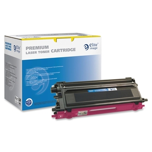 Elite Image 75657 Toner Cartridge, 1500 Page Yield, Magenta by Elite Image