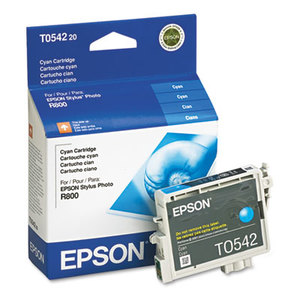 Epson Corporation T054220 T054220 Ink, 400 Page-Yield, Cyan by EPSON AMERICA, INC.
