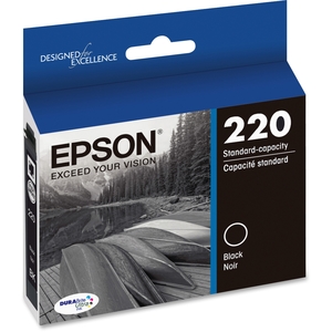 Epson Corporation T220120 Ink Cartridge, Standard, Black by Epson