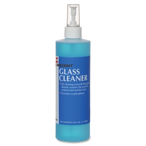 National Industries For the Blind 7930-01-326-8110 Glass Cleaner, Biobased, 16 oz. Spray, Blue Formula by SKILCRAFT