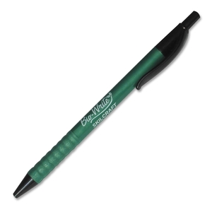 National Industries For the Blind 7520015789304 Ballpoint Pen, Biobased, Retract./Refill.,Fine Pt, Black by SKILCRAFT