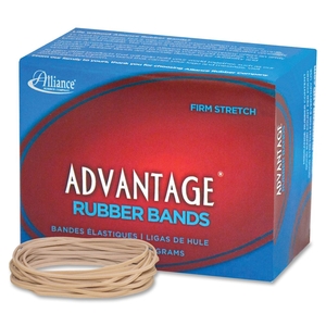 Alliance Rubber Company 26199 Rubber Bands, Size 19, 1/4 lb., 3-1/2"x1/16", Approx. 312/BX by Advantage