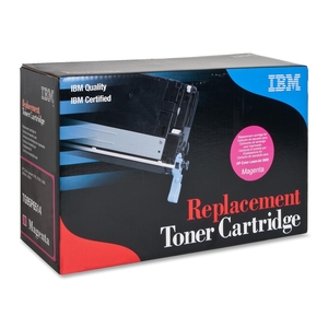 Toner Cartridge, 3500 Page Yield, Magenta by IBM