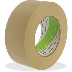 3M 2021BULK CUTTERBX MASKING TAPE 1"X60 YD by Scotch