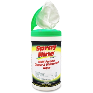 ITW Professional Brands 96875 Wipes,Cleaner,Disinfect by Spray Nine