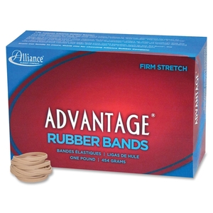 HOUSE OF DOOLITTLE 26305 Rubber Bands, Size 30, 1 lb., 2"x1/8", Approx. 1150/BX by Alliance Rubber