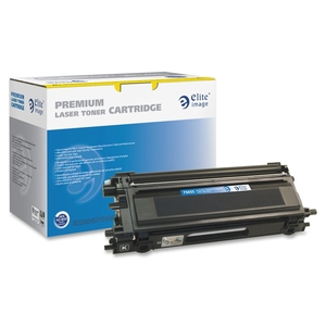 Elite Image 75655 Toner Cartridge, 5000 Page Yield, Black by Elite Image