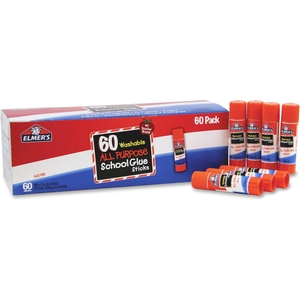 ELMER'S PRODUCTS, INC E501 Glue,Stick,7G 60Ct,Wht by Elmer's