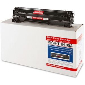 microMICR Corporation MICRTHN35A Toner Cartridge, 1500 Page Yield, Black by Micromicr