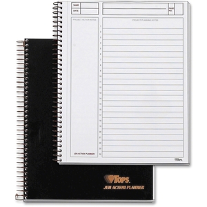 Tops Products 63827 Journal Entry Notetaking Planner Pad, 84 Sheets, 6-3/4 x 8-1/2 (TOP63827) by TOPS