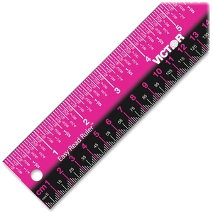 Victor Technology, LLC EZ12SPK Ruler,Convers,Stainles,12" by Victor