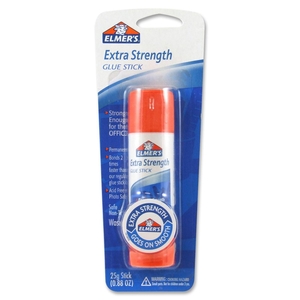 Glue Sticks, Extra Strength, Washable, 0.88 oz. by Elmer's