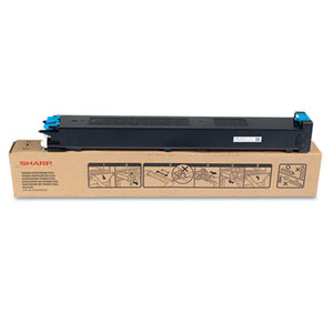 Sharp Electronics MX31NTCA MX31NTCA Toner, 15,000 Page-Yield, Cyan by SHARP TONER