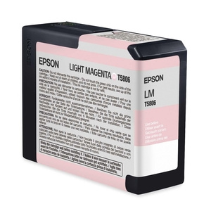 Epson Corporation T580600 Ink Cartridge For Stylus Pro 3800, Light Magenta by Epson