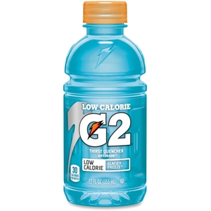 PepsiCo, Inc 12007 Gatorade G2 Glacier Frz Sports Drink, 12Oz., 24/Ct, Be by Gatorade