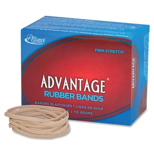 Alliance Rubber Company 26329 Rubber Bands, Size 32, 1/4 lb., 3"x1/8", 175/BX, Natural by Advantage