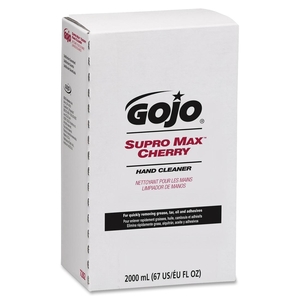 Gojo Industries, Inc 7282-04 Supro Max Hand Cleaner, 2000l, Cherry by Gojo