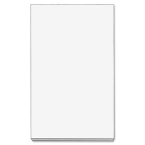 Tops Products 7860 Memo Sheet, 3"x5", 500 Sh/Pk, White by TOPS