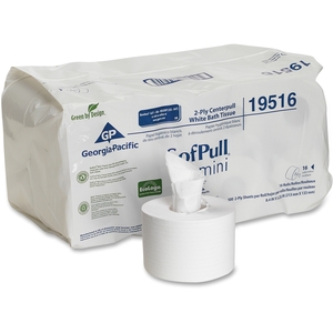 Georgia Pacific Corp. 19516 Tissue,Sofpull,2-Ply,Mini by SofPull