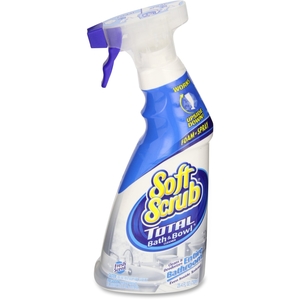 Henkel Corporation 00375 Soft Scrub Cleaner,Total Bath And Bowl, 25.4 oz., Blue by Dial