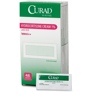 Medline Industries, Inc CUR015408Z Box, Hydrocortisone Crm, 1% by Curad