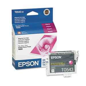 Epson Corporation T054320 T054320 Ink, 400 Page-Yield, Magenta by EPSON AMERICA, INC.