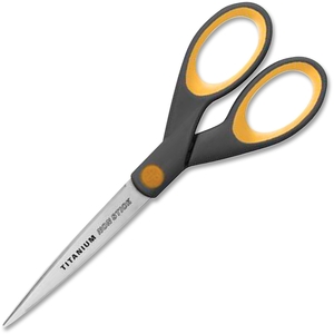 ACME UNITED CORPORATION 14851 Scissors, Titanium Bonded, 7"L, Straight, Gray/Yellow by Westcott