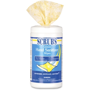 ITW Professional Brands 92991 Scrubs Lemn Hand San Wipe by Scrubs