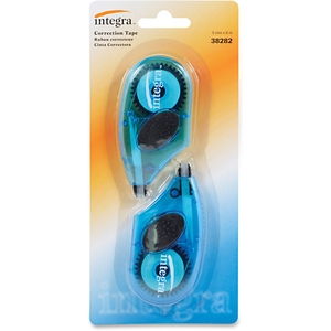 Integra 38282 Tape,Correction,2 Pk by Integra