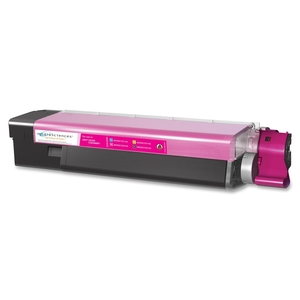 Media Sciences International 40035 Toner Cartridge, OKI6100, 6150, 6,000 Page Yield, Magenta by Media Sciences