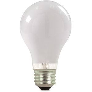 Satco Products, Inc S2405 A19 Halogen Bulb,29W, 400 Lumes, 2/BX, White by Satco