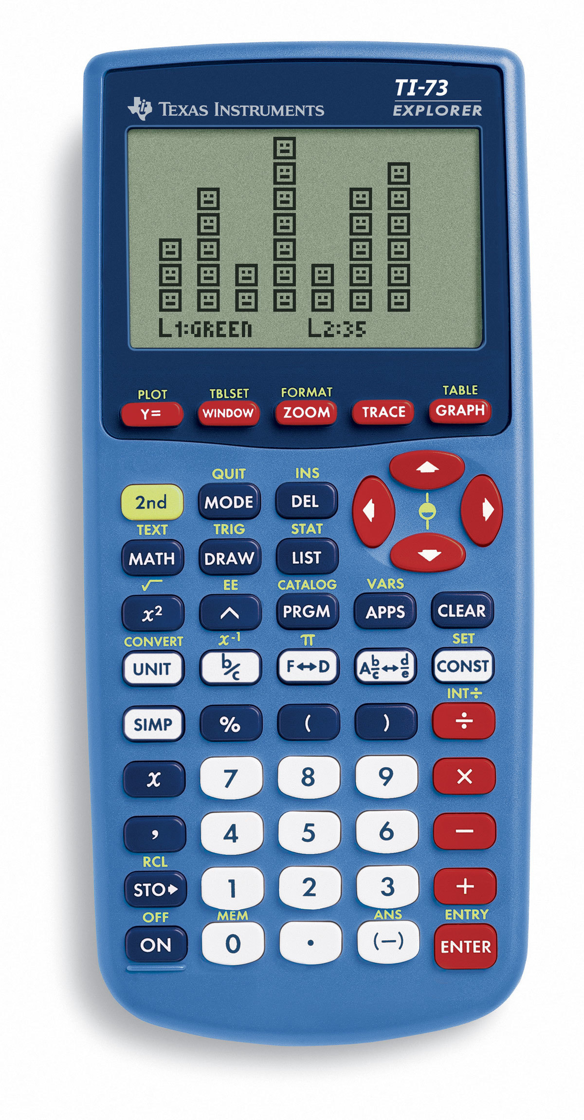 Texas Instruments TI-73 Explorer Graphing Calculator for sale online 
