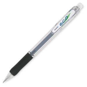 ZEBRA PEN CORPORATION 52510 Mechanical Pencil, Refillable, 0.5 mm, Clear Barrel by Zebra Pen