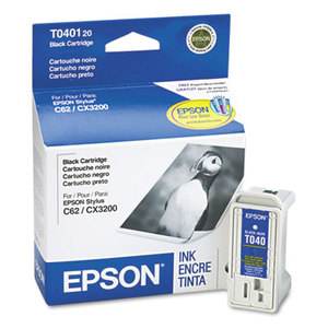 Epson Corporation T040120 T040120 Ink, 600 Page-Yield, Black by EPSON AMERICA, INC.