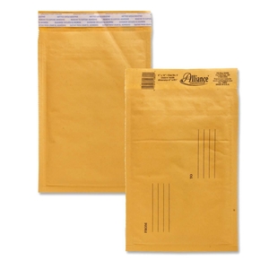 Alliance Rubber Company 10802 Envelopes,No. 0,Bubble Cushioned,6"x10" by Alliance Rubber