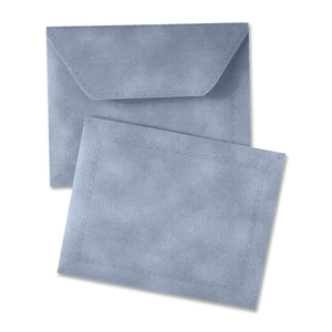 QUALITY PARK PRODUCTS 89202 Document Carrier, Letter, 9-1/2"x12", Slate Blue by Quality Park