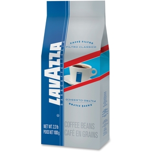 Luigi Lavazza S.p.A 2850 Filtro Classico Coffee Beans, 2.2lb/BG, Blue/Silver by Lavazza