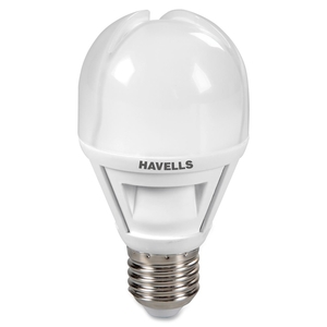 Havells India Ltd 5048528 LED Bulb, A19, 12W/60, Dimmable, 800 Lumens, White by Havells