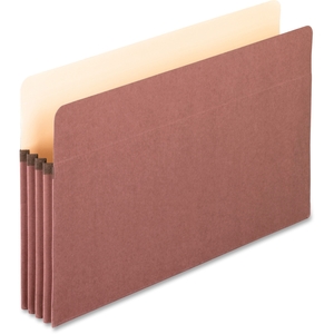 Tops Products E1526E File Pocket,3-1/2" Expansion,9-1/2"x14-3/4",Red Fiber by Pendaflex