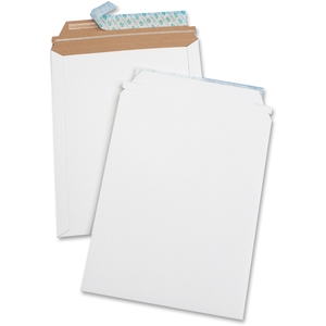 QUALITY PARK PRODUCTS 64016 Photo/Document Mailer,26 Pt.,11"x13-1/2",25/BX,White by Quality Park