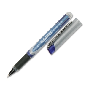 National Industries For the Blind 7520015877787 Roller Ball Pens, Comfort Grip, .7mm Fine Pt, Blue Ink by SKILCRAFT