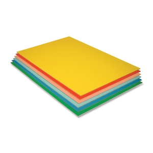 PACON CORPORATION 5512 Foam Board, 20"x30", 3/16" Thick, 12/PK, Assorted by Pacon