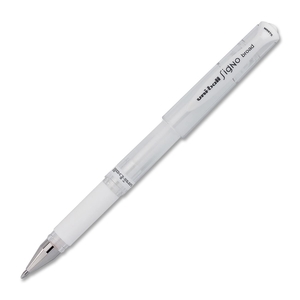 Sanford, L.P. 64538 Gel Impact Pen, Nonrefillable,1.0 mm, Coconut White by Uni-Ball