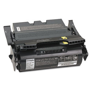 Lexmark International, Inc 64004HA 64004HA High-Yield Toner for Labels, 21000 Page-Yield, Black by LEXMARK INT'L, INC.