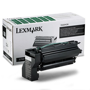 Lexmark International, Inc 15G042K 15G042K High-Yield Toner, 15000 Page-Yield, Black by LEXMARK INT'L, INC.