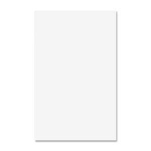 Tops Products 7822 Gummed Memo Pads, Plain, 5"x8", 100 Sheets, 12ea/DZ, White by TOPS