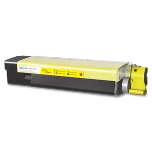 Media Sciences International 40036 Toner Cartridge, OKI6100, 6150, 6,000 Page Yield, Yellow by Media Sciences