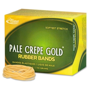 Alliance Rubber Company 20169 Rubber Bands,Size 16,1/4 lb,2-1/2"x1/16",Approx. 669/BX,NL by Pale Crepe Gold