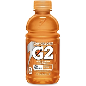 Avery 12204 Gatorade G2 Orange Sports Drink, 12Oz., 24/Ct, Orange by Gatorade