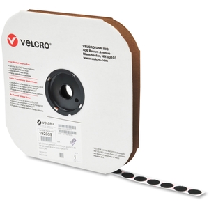 Velcro Industries B.V 192318 Sticky Back Tape, 3/4" Hook, 20/Rl, Black by Velcro